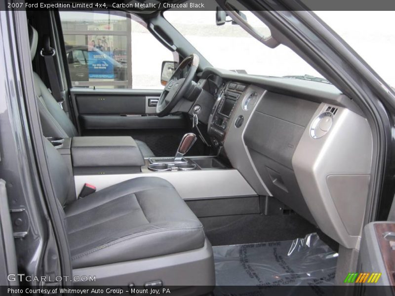 Carbon Metallic / Charcoal Black 2007 Ford Expedition Limited 4x4