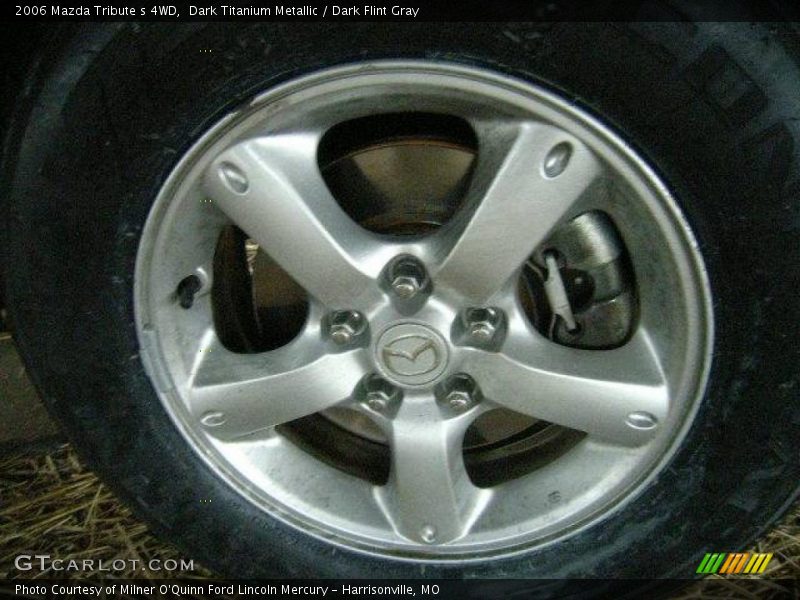 Dark Titanium Metallic / Dark Flint Gray 2006 Mazda Tribute s 4WD
