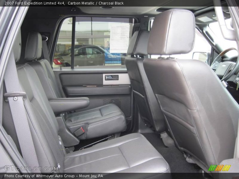 Carbon Metallic / Charcoal Black 2007 Ford Expedition Limited 4x4