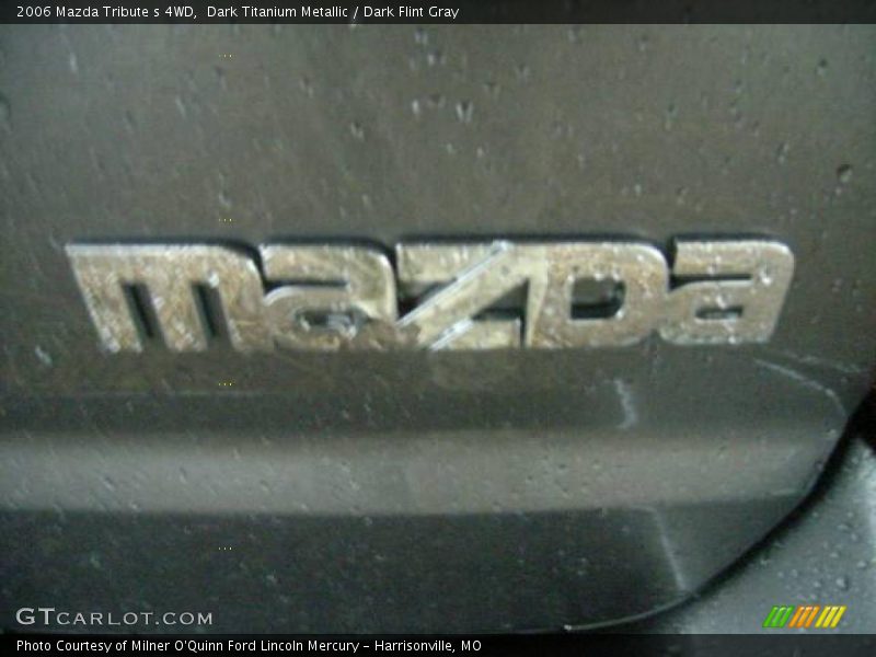 Dark Titanium Metallic / Dark Flint Gray 2006 Mazda Tribute s 4WD