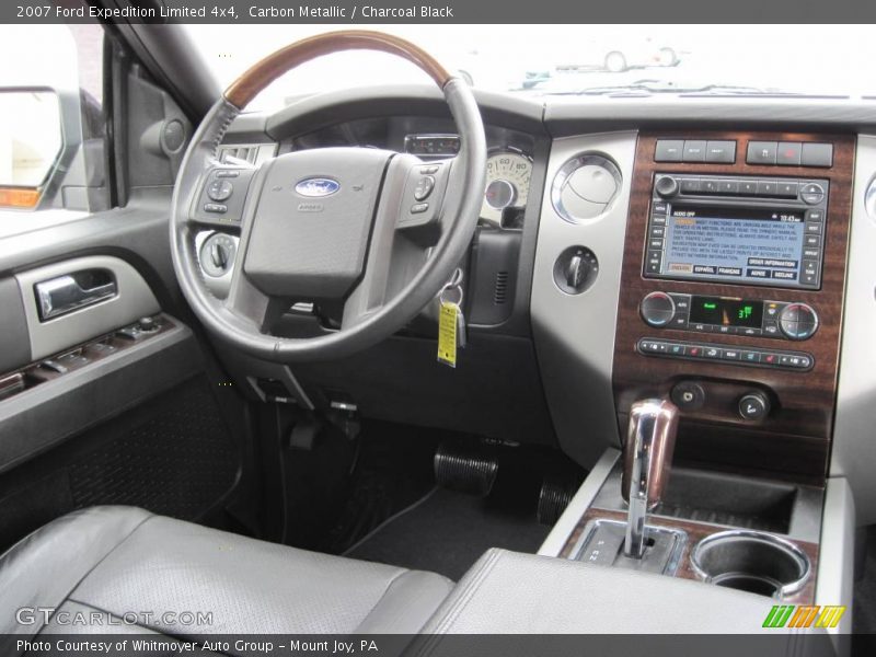 Carbon Metallic / Charcoal Black 2007 Ford Expedition Limited 4x4