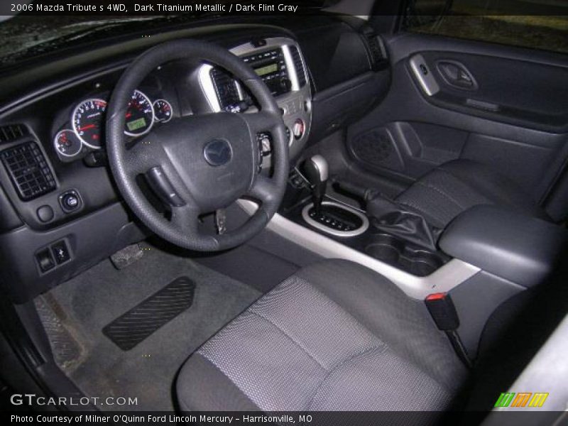 Dark Titanium Metallic / Dark Flint Gray 2006 Mazda Tribute s 4WD