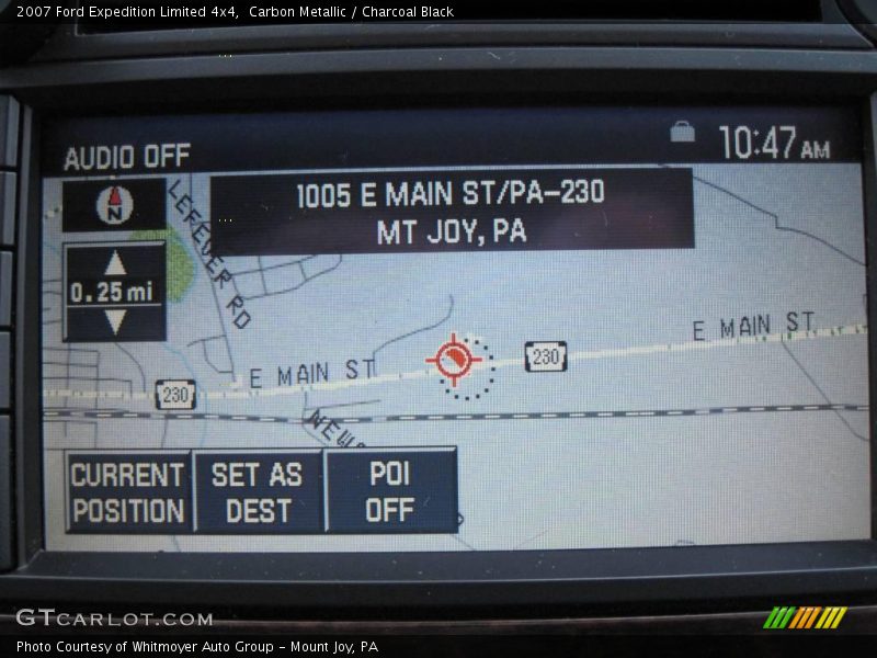 Carbon Metallic / Charcoal Black 2007 Ford Expedition Limited 4x4