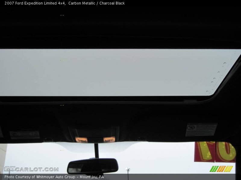 Carbon Metallic / Charcoal Black 2007 Ford Expedition Limited 4x4