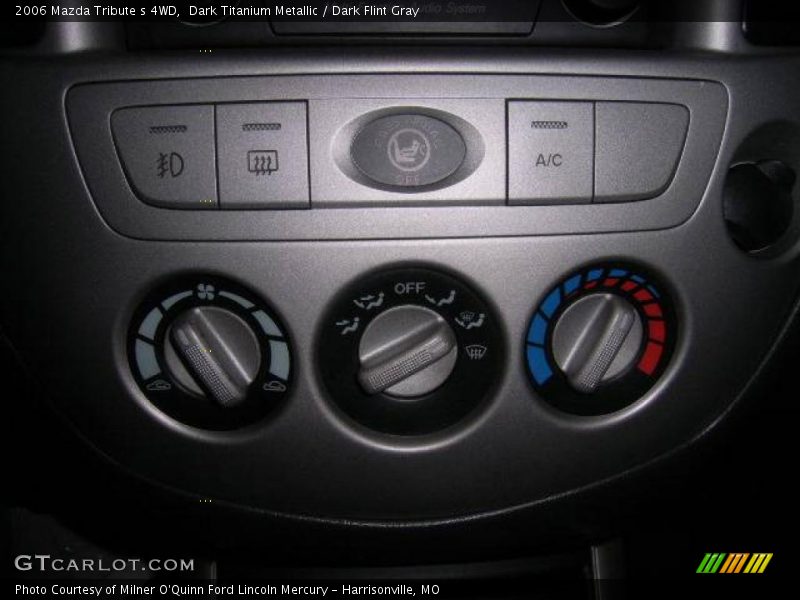 Dark Titanium Metallic / Dark Flint Gray 2006 Mazda Tribute s 4WD