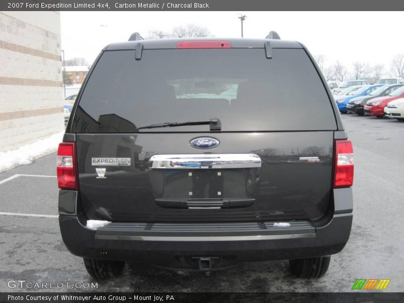 Carbon Metallic / Charcoal Black 2007 Ford Expedition Limited 4x4