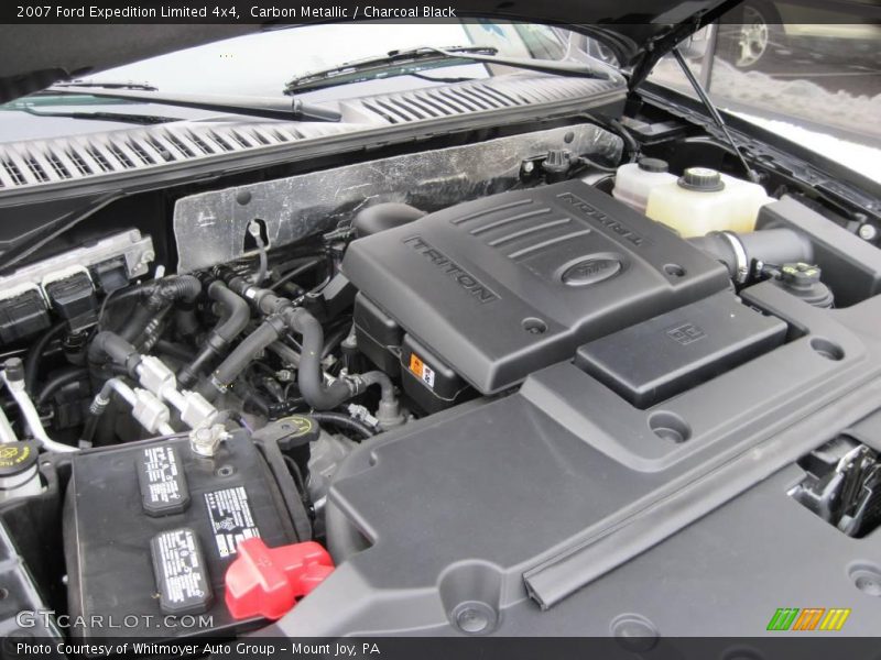 Carbon Metallic / Charcoal Black 2007 Ford Expedition Limited 4x4