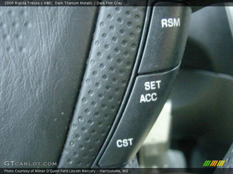 Dark Titanium Metallic / Dark Flint Gray 2006 Mazda Tribute s 4WD