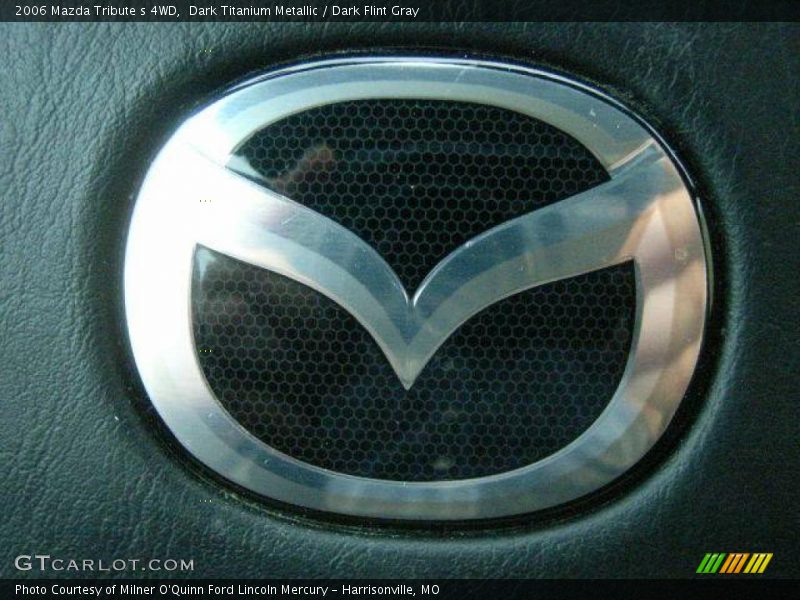 Dark Titanium Metallic / Dark Flint Gray 2006 Mazda Tribute s 4WD