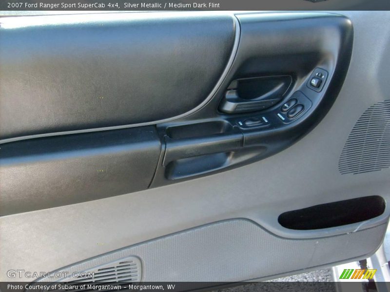 Silver Metallic / Medium Dark Flint 2007 Ford Ranger Sport SuperCab 4x4