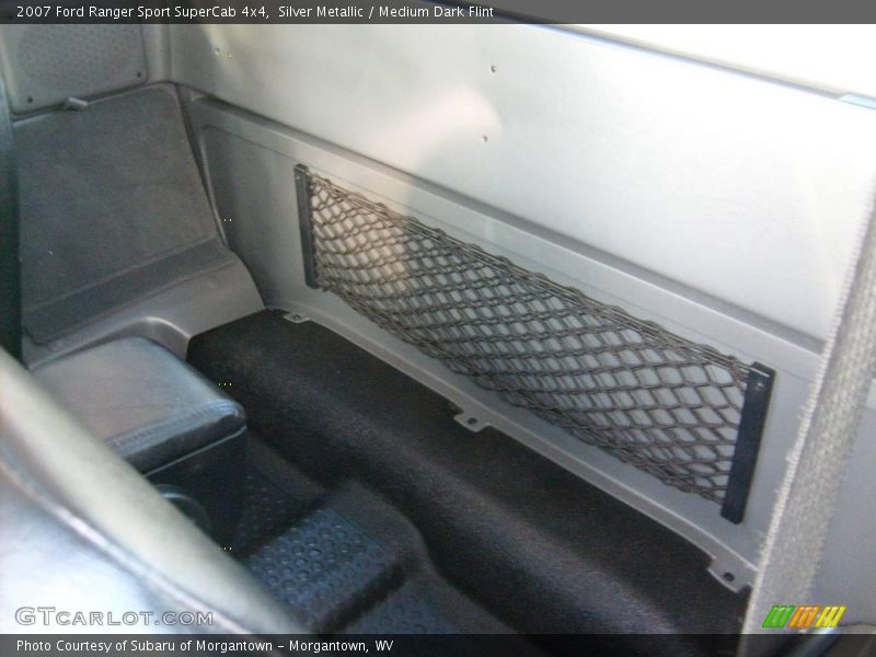 Silver Metallic / Medium Dark Flint 2007 Ford Ranger Sport SuperCab 4x4