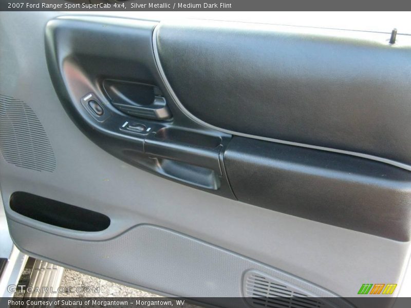 Silver Metallic / Medium Dark Flint 2007 Ford Ranger Sport SuperCab 4x4