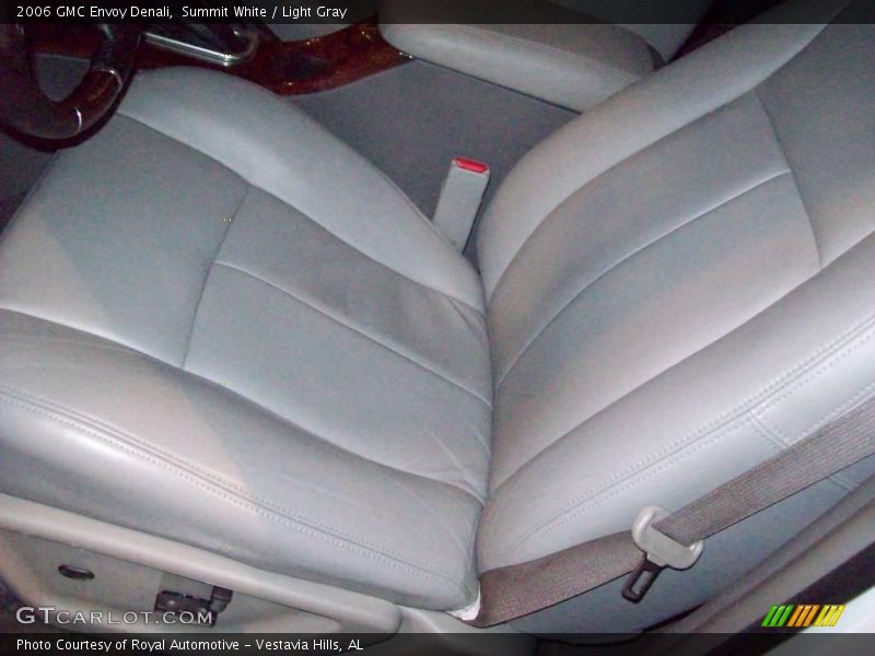 Summit White / Light Gray 2006 GMC Envoy Denali