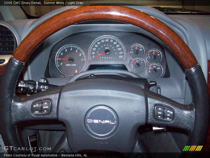 Summit White / Light Gray 2006 GMC Envoy Denali