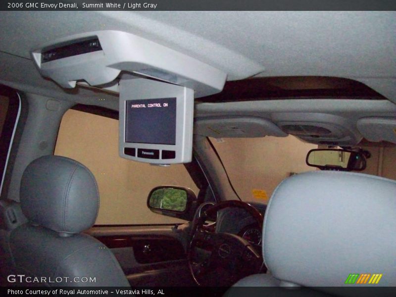 Summit White / Light Gray 2006 GMC Envoy Denali
