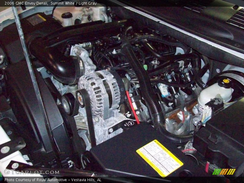 Summit White / Light Gray 2006 GMC Envoy Denali
