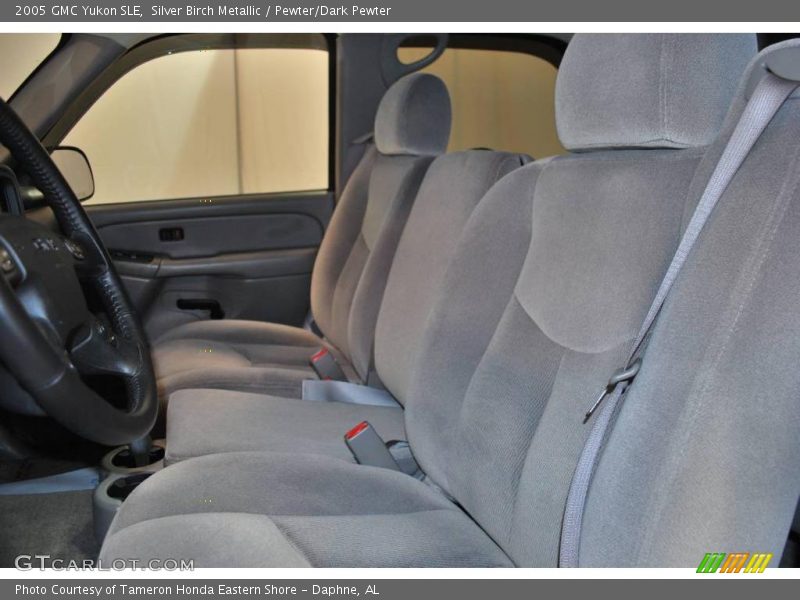 Silver Birch Metallic / Pewter/Dark Pewter 2005 GMC Yukon SLE
