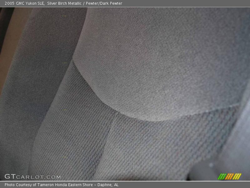 Silver Birch Metallic / Pewter/Dark Pewter 2005 GMC Yukon SLE