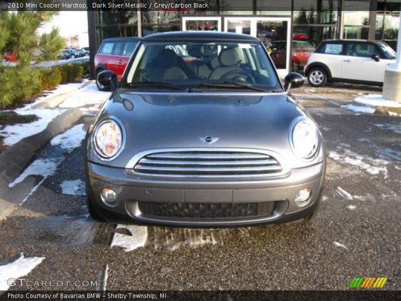 Dark Silver Metallic / Grey/Carbon Black 2010 Mini Cooper Hardtop