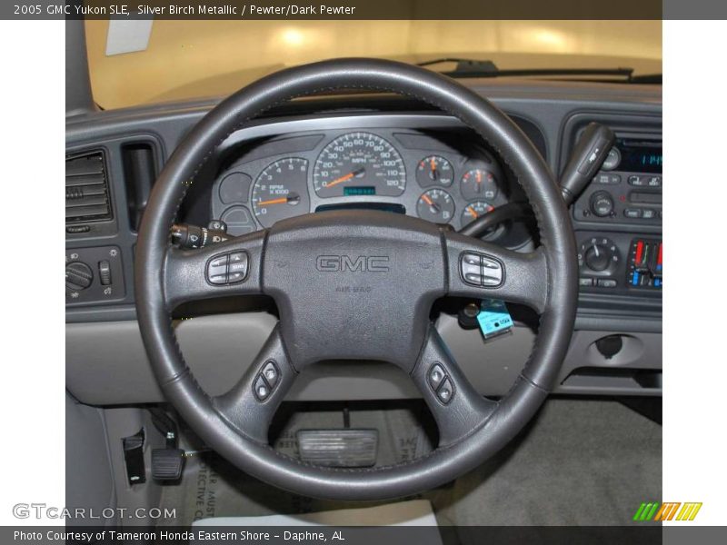 Silver Birch Metallic / Pewter/Dark Pewter 2005 GMC Yukon SLE