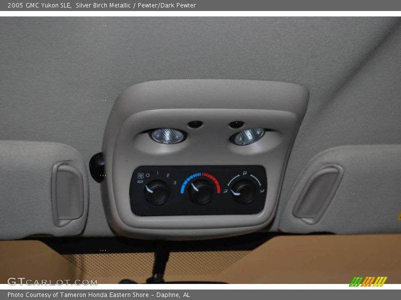Silver Birch Metallic / Pewter/Dark Pewter 2005 GMC Yukon SLE