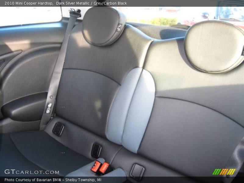 Dark Silver Metallic / Grey/Carbon Black 2010 Mini Cooper Hardtop