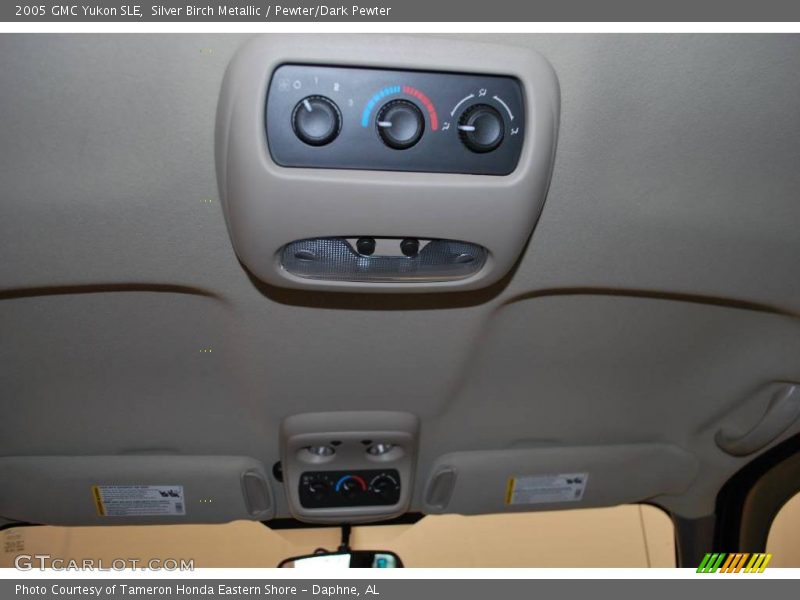 Silver Birch Metallic / Pewter/Dark Pewter 2005 GMC Yukon SLE