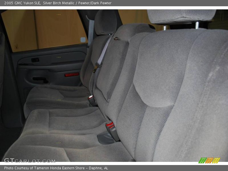 Silver Birch Metallic / Pewter/Dark Pewter 2005 GMC Yukon SLE