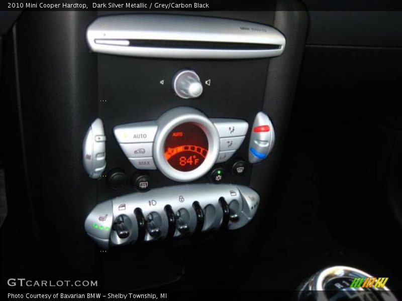 Dark Silver Metallic / Grey/Carbon Black 2010 Mini Cooper Hardtop