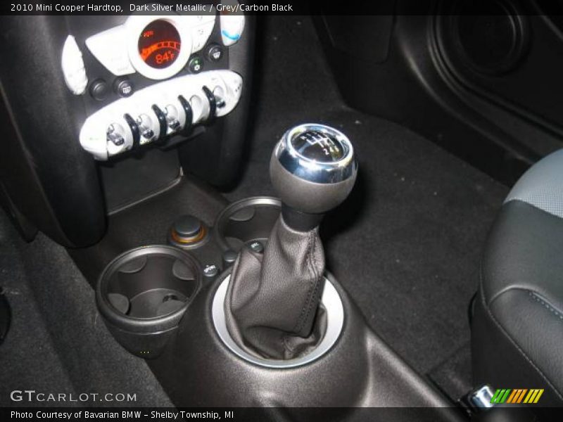 Dark Silver Metallic / Grey/Carbon Black 2010 Mini Cooper Hardtop
