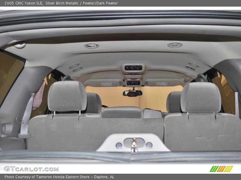 Silver Birch Metallic / Pewter/Dark Pewter 2005 GMC Yukon SLE