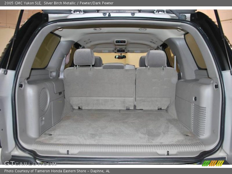 Silver Birch Metallic / Pewter/Dark Pewter 2005 GMC Yukon SLE