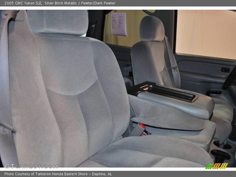 Silver Birch Metallic / Pewter/Dark Pewter 2005 GMC Yukon SLE
