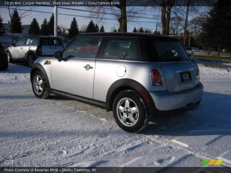Pure Silver Metallic / Grey/Carbon Black 2010 Mini Cooper Hardtop