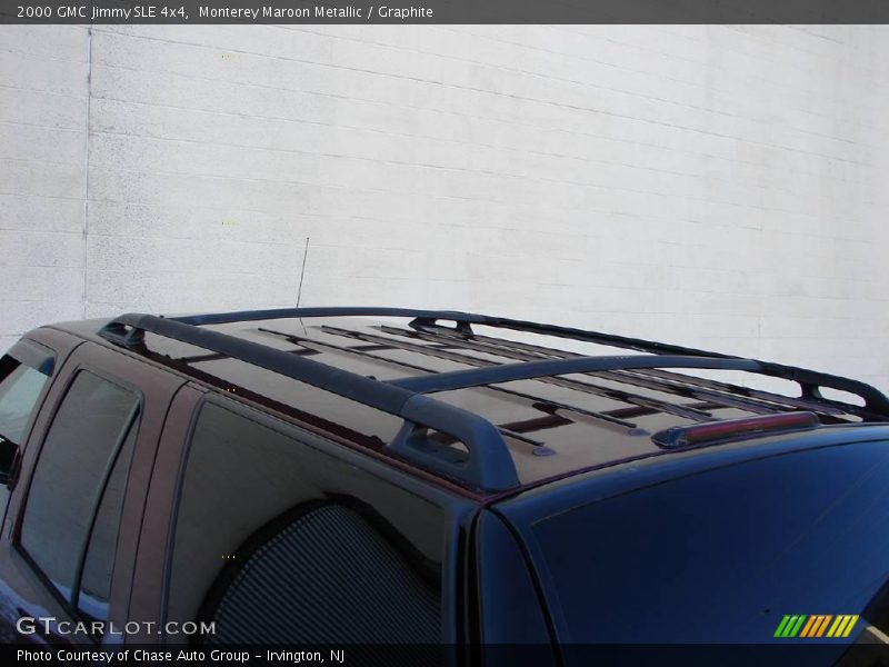 Monterey Maroon Metallic / Graphite 2000 GMC Jimmy SLE 4x4