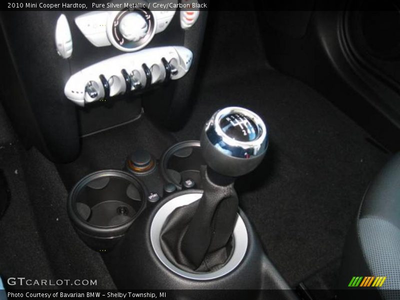 Pure Silver Metallic / Grey/Carbon Black 2010 Mini Cooper Hardtop