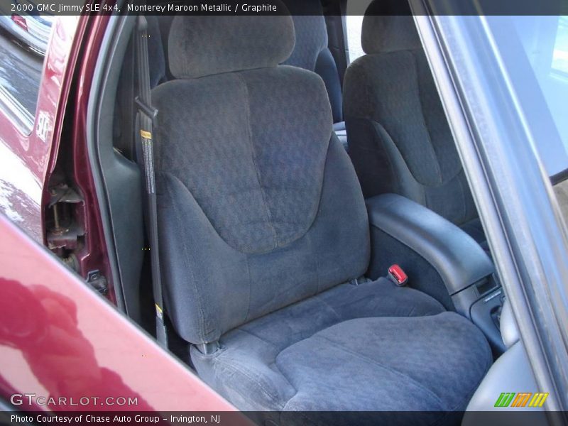 Monterey Maroon Metallic / Graphite 2000 GMC Jimmy SLE 4x4