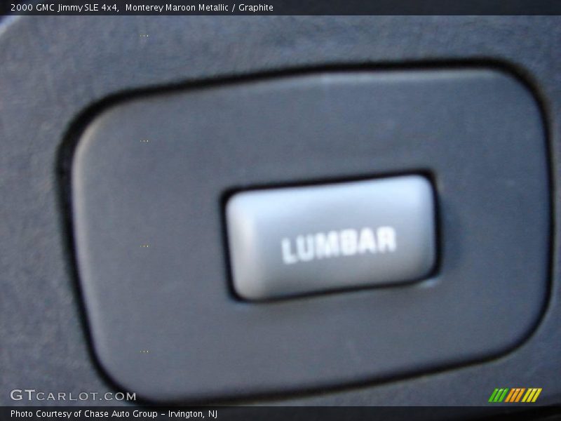 Monterey Maroon Metallic / Graphite 2000 GMC Jimmy SLE 4x4