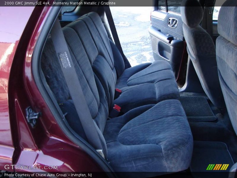 Monterey Maroon Metallic / Graphite 2000 GMC Jimmy SLE 4x4