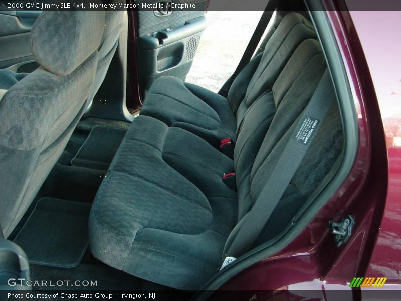 Monterey Maroon Metallic / Graphite 2000 GMC Jimmy SLE 4x4