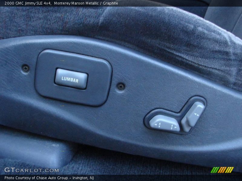 Monterey Maroon Metallic / Graphite 2000 GMC Jimmy SLE 4x4