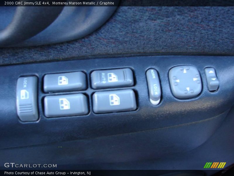 Monterey Maroon Metallic / Graphite 2000 GMC Jimmy SLE 4x4