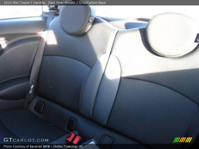 Dark Silver Metallic / Grey/Carbon Black 2010 Mini Cooper S Hardtop
