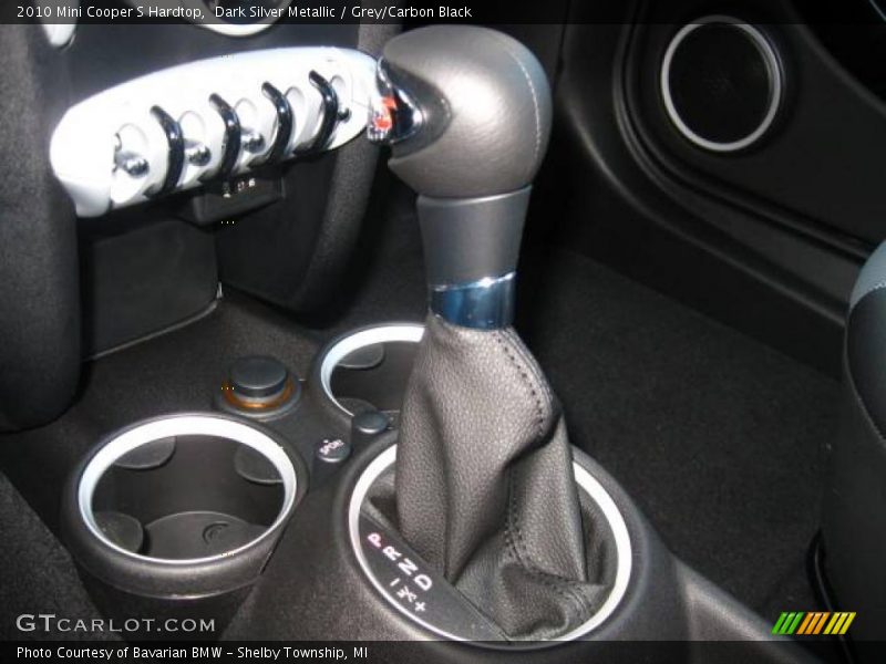 Dark Silver Metallic / Grey/Carbon Black 2010 Mini Cooper S Hardtop