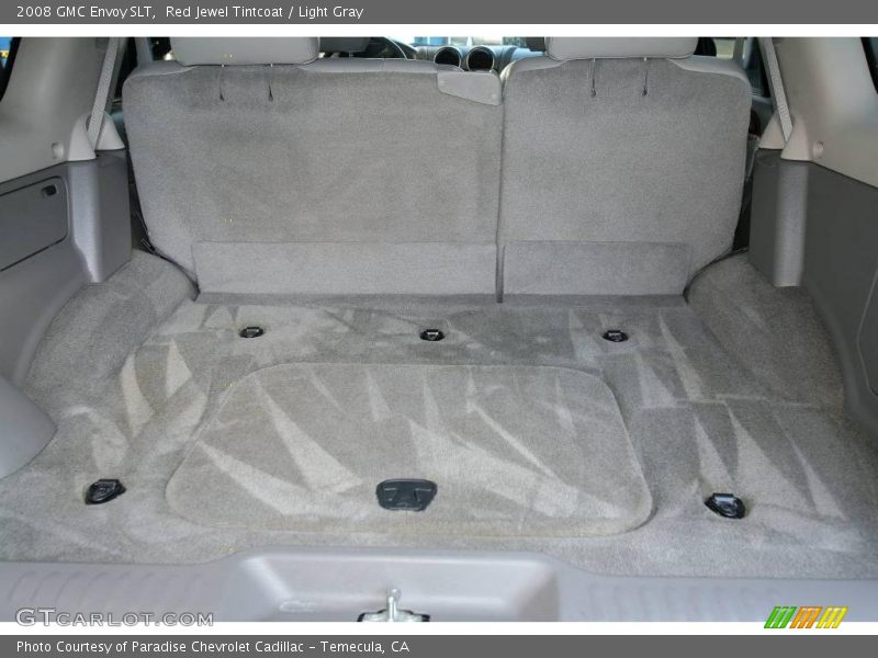 Red Jewel Tintcoat / Light Gray 2008 GMC Envoy SLT