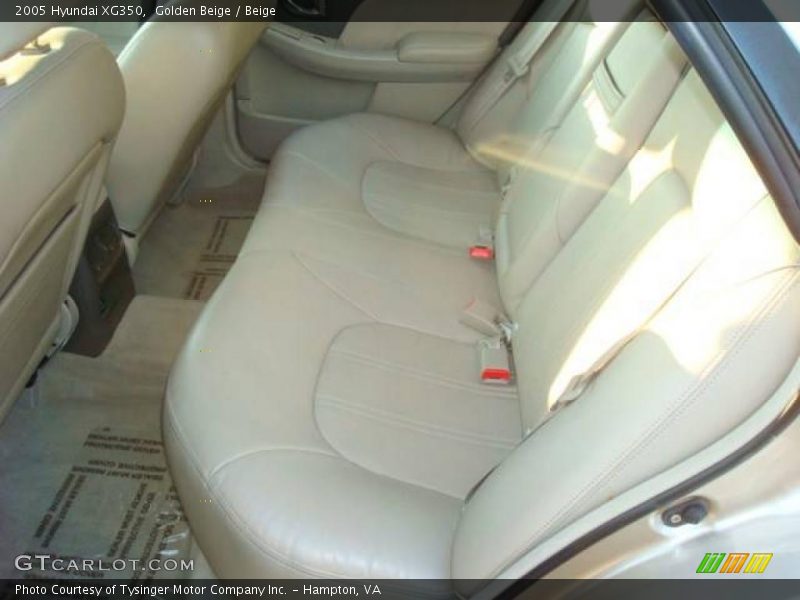 Golden Beige / Beige 2005 Hyundai XG350