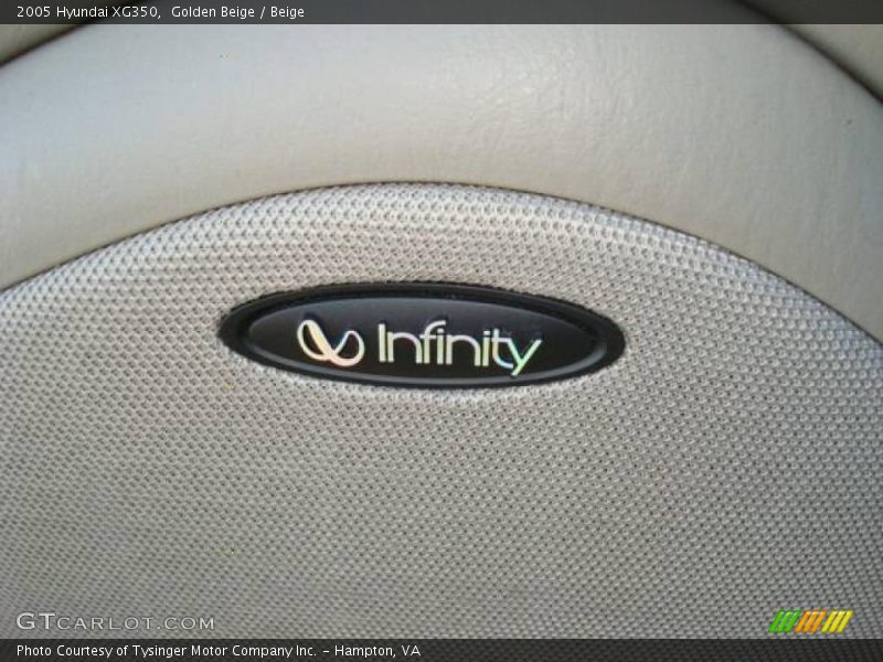 Golden Beige / Beige 2005 Hyundai XG350