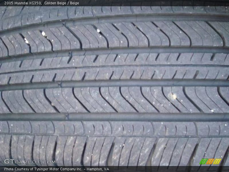 Golden Beige / Beige 2005 Hyundai XG350