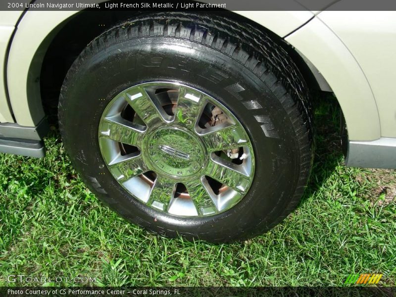Light French Silk Metallic / Light Parchment 2004 Lincoln Navigator Ultimate