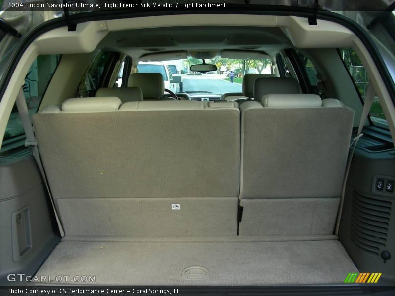 Light French Silk Metallic / Light Parchment 2004 Lincoln Navigator Ultimate